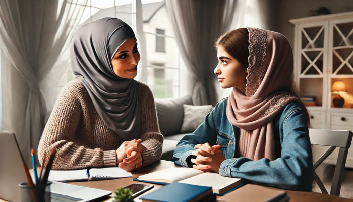 گوش دادن فعال: کلید بهبود روابط والدین و فرزندان