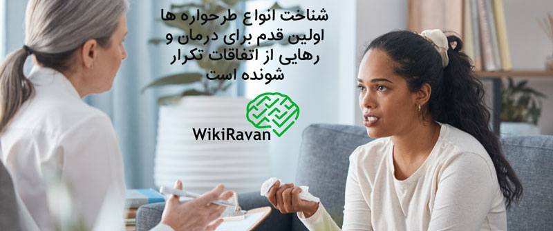 بررسی نوع طرحواره ها