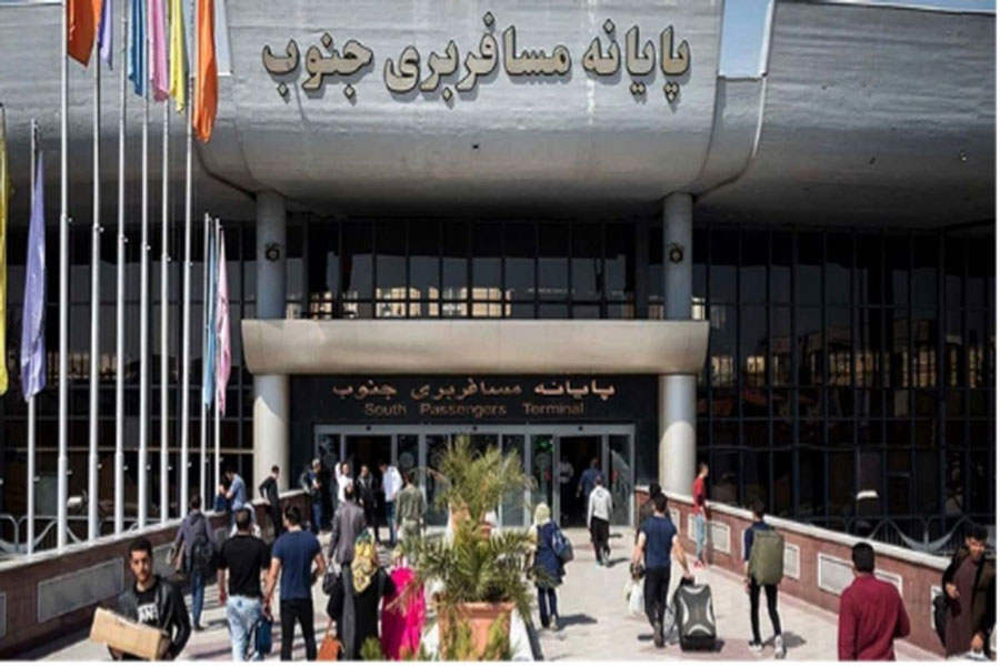 معرفی ترمینال جنوب اتوبوسرانی (پایانه جنوب)