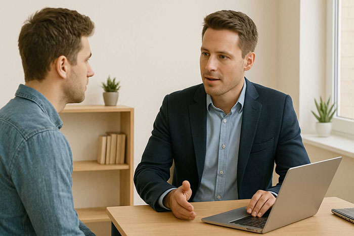 تفاوت کوچینگ و مشاوره در چیست؟ بازخورد دادن کوچ به مراجع
