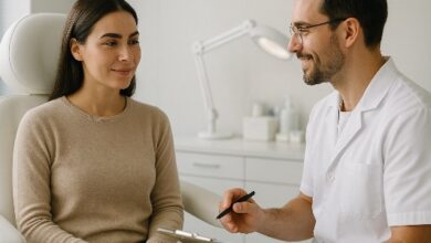 راهنمای کاهش استرس قبل از کاشت ابرو