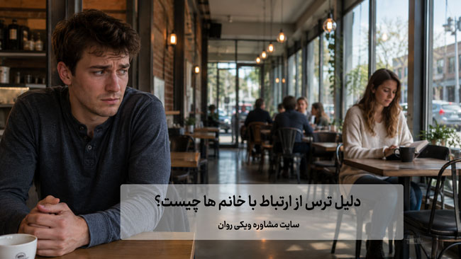 دلیل ترس از ارتباط با خانم ها چیست؟ (ریشه یابی+درمان) دلیل ترس از ارتباط با خانم ها چیست؟ (ریشه یابی+درمان)