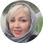 عکس الهام الحاقی روانشناس ویکی روان