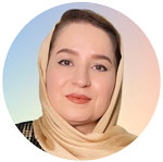 عکس نیره آزادی نقش مشاور روانشناس