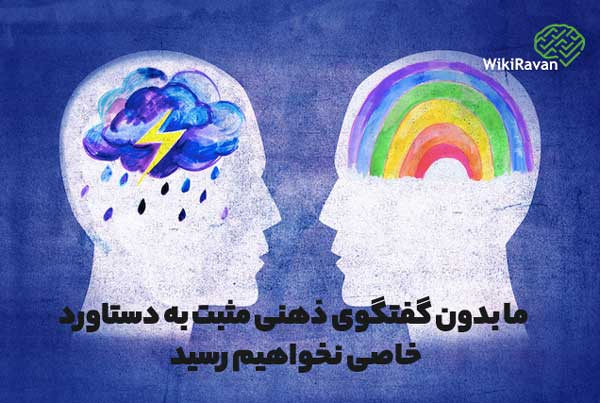 گفتگوی ذهنی مثبت و منفی