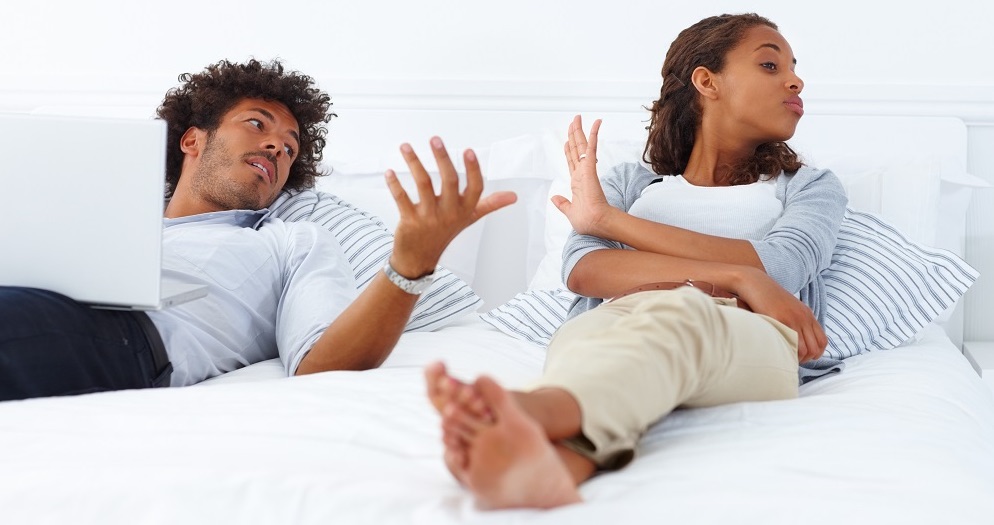 اثرات مثبت بحث بر روابط بین زوجها